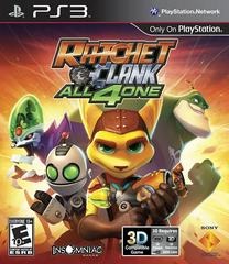 Sony Playstation 3 (PS3) Ratchet & Clank: All 4 One [In Box/Case Complete]